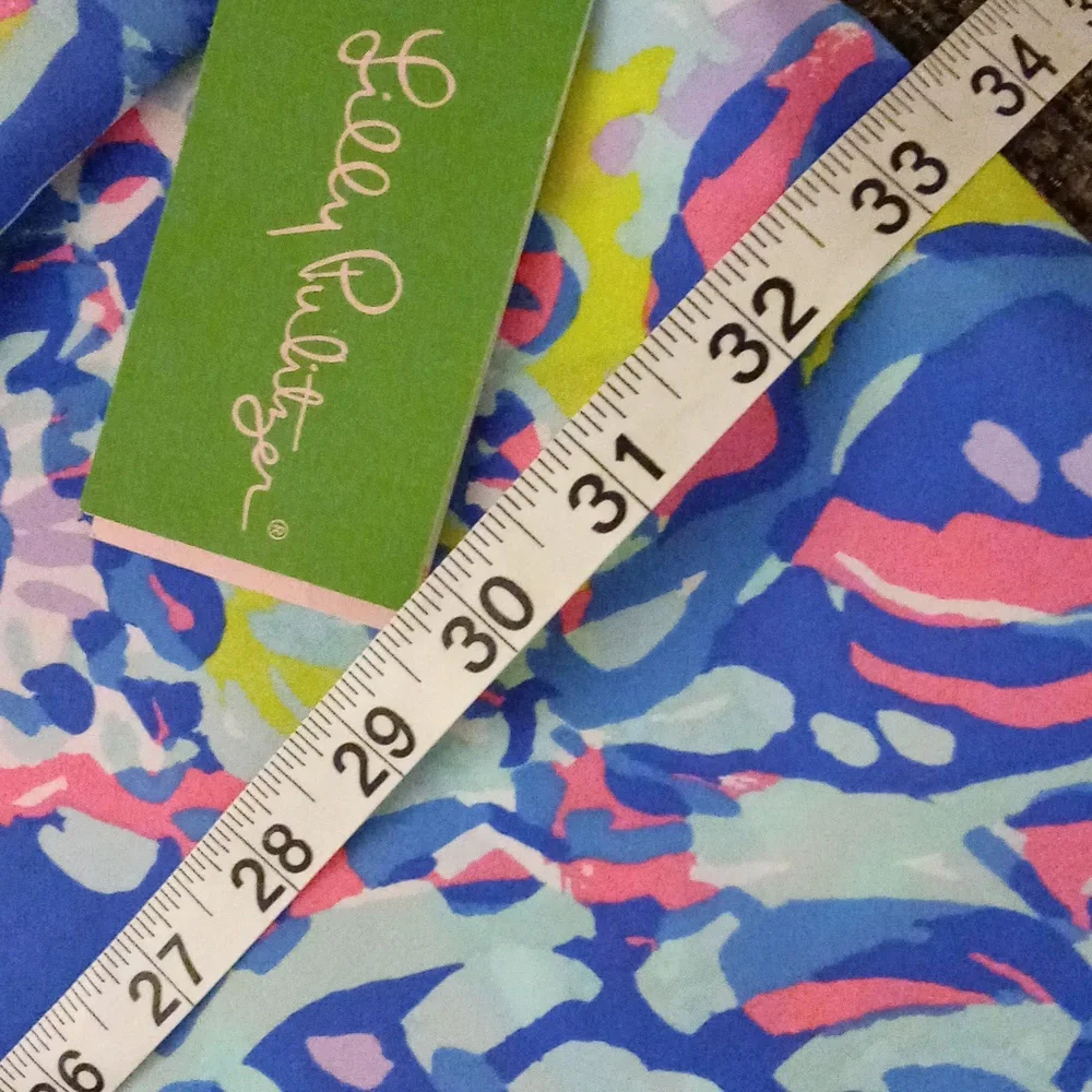 🆕️ 🦄VERY HTF Lilly Pulitzer🦄 - Kimi Silk Dress